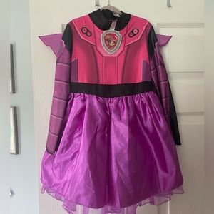 Paw Patrol Movie Skye Deluxe Toddler/Kid's Costume Size 3T/4T